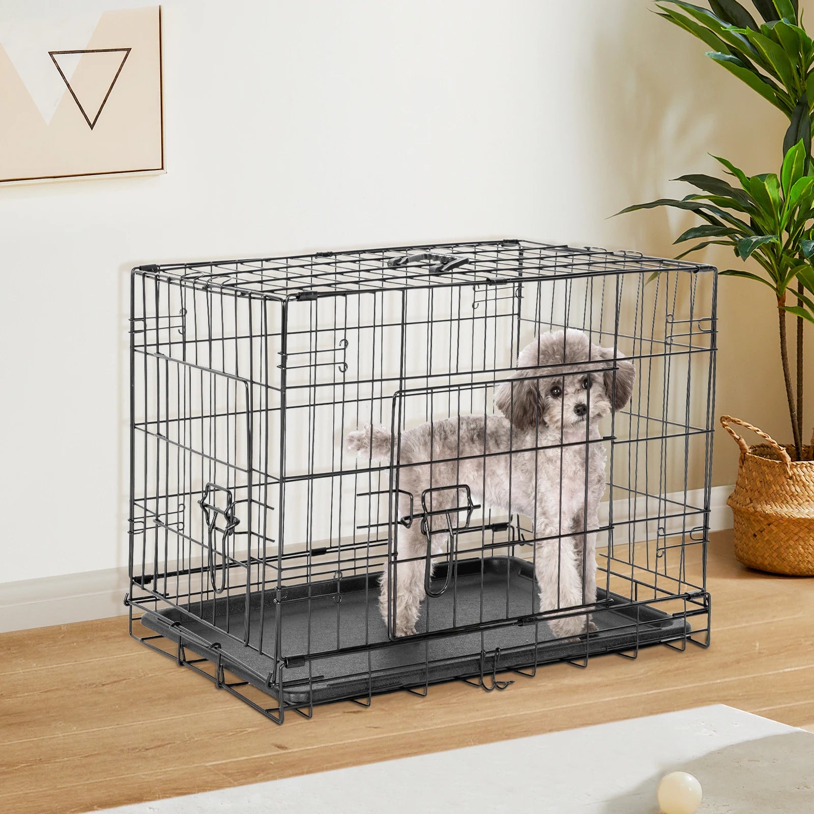 S26feedad6daa4804834cac486e539852I.jpg Dog Crate - Image 1