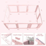 Acrylic Dog Playpen - Image 5