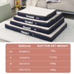 Thickened Square Bed - Image 3