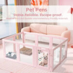 Acrylic Dog Playpen - Image 2