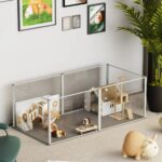 Acrylic Pet Playpen - Image 2