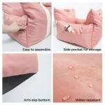 Waterproof Dog Car Seat - Image 4