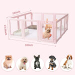 Acrylic Dog Playpen - Image 4