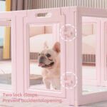 Acrylic Dog Playpen - Image 3