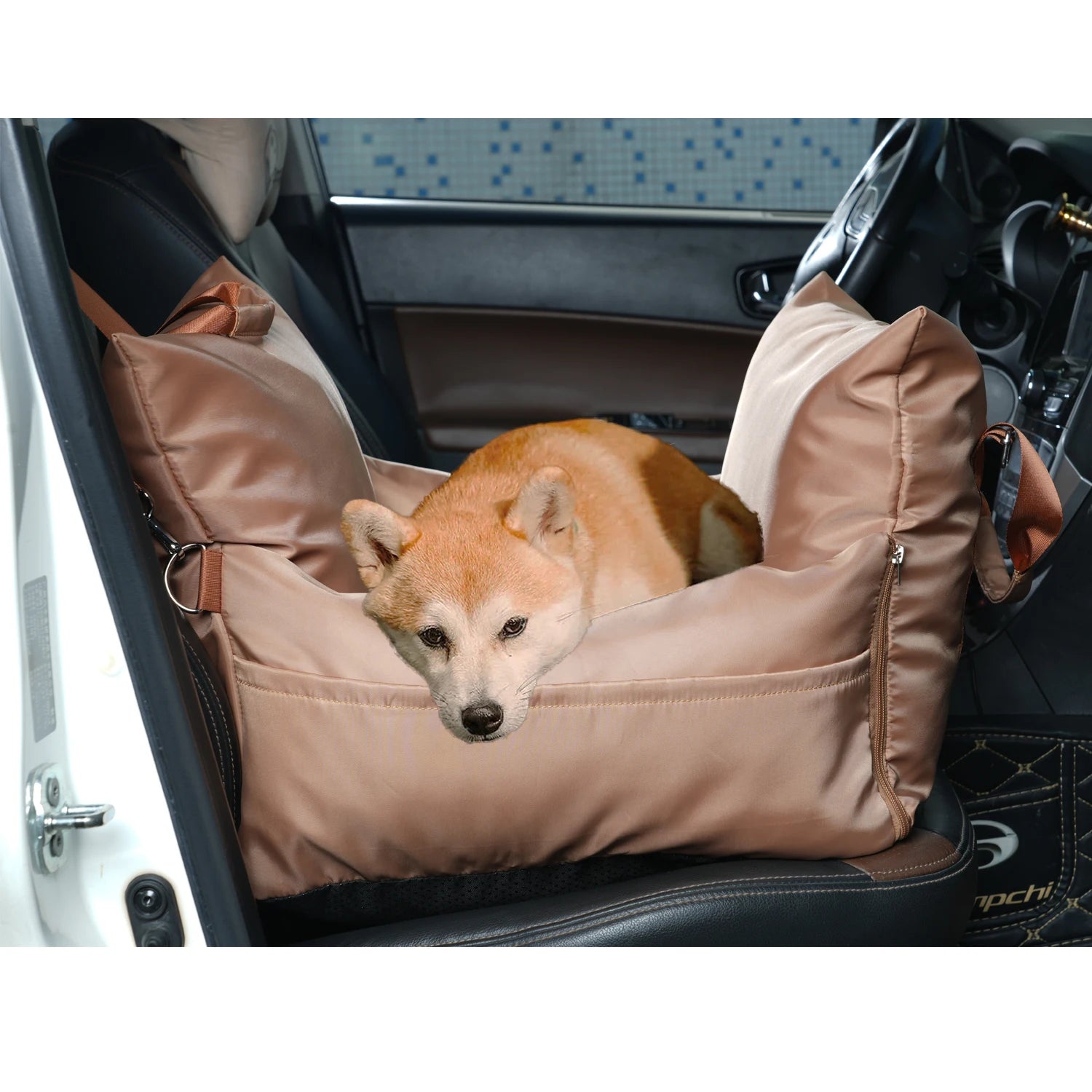 Sd21fc6cd20f248b9a26641c843a96008t.jpg Waterproof Dog Car Seat - Image 1